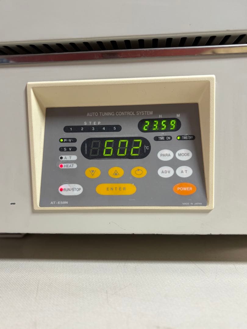 陶芸窯 電気釜 電気炉 柴田科学　ＣＭ－１５０