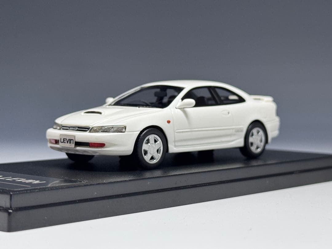 HS 1/43 トヨタ カローラ レビン GT-Z 1991 スーパーホワイトⅡ