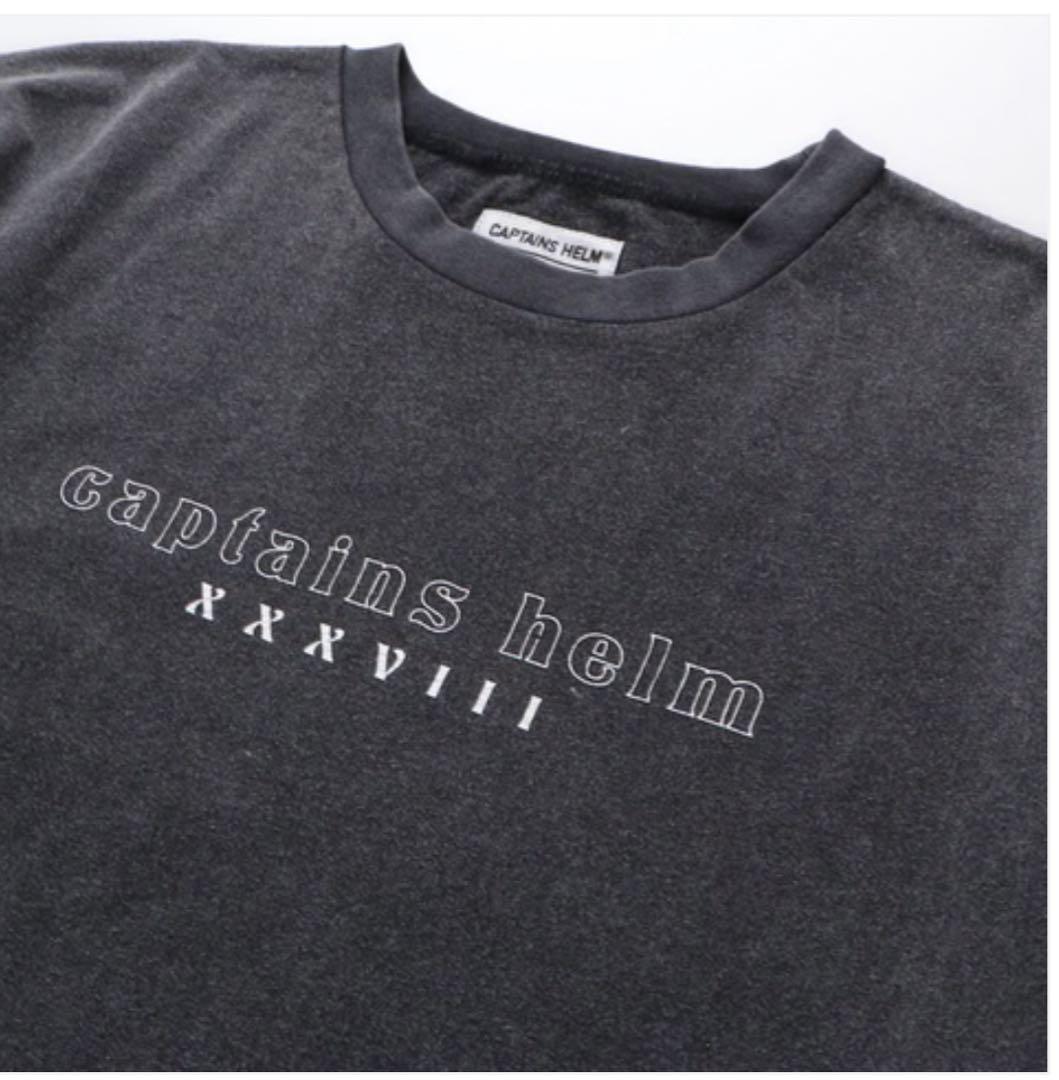 新品XL CAPTAINS HELM MORE HIGH PS TEE ブラック