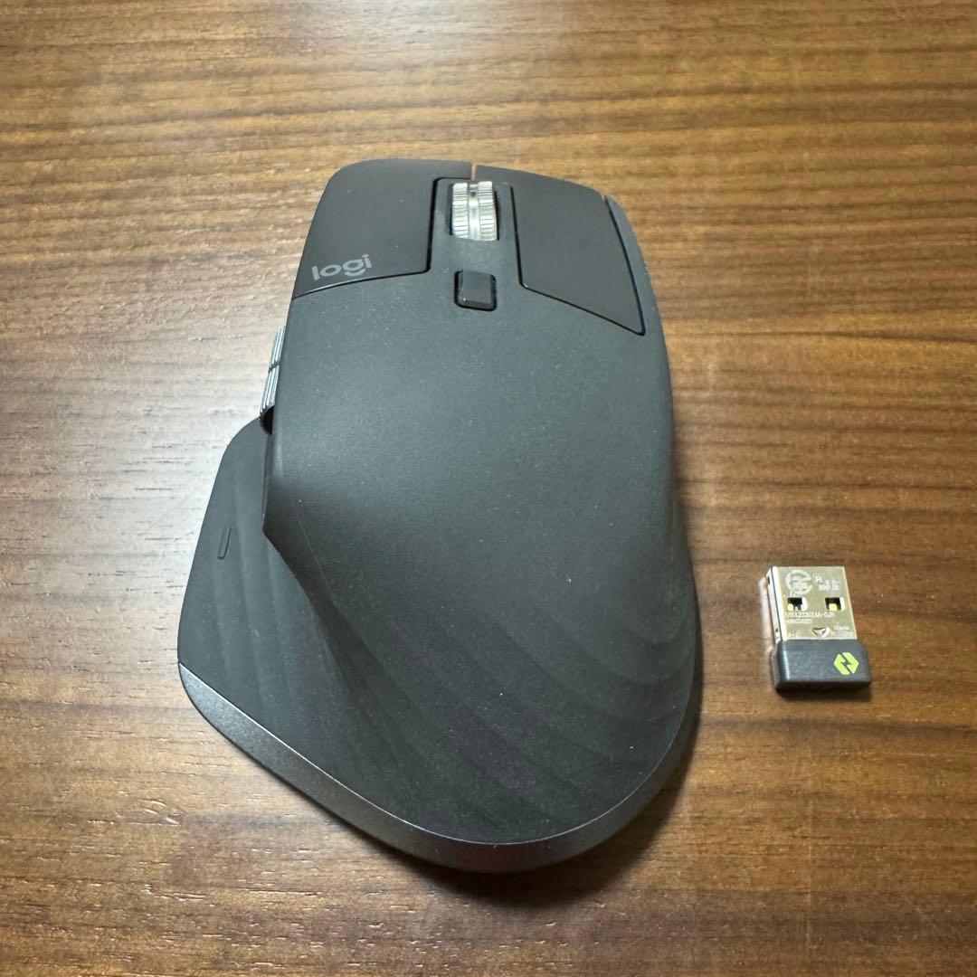 美品 logicool ロジクール MX MASTER 3S ワイヤレスマウス