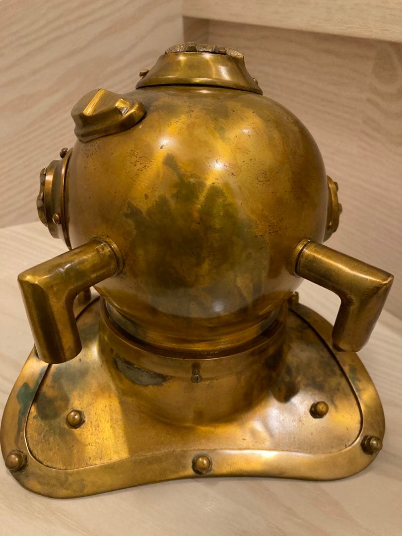 U.S. Navy Diving Helmet Mark IV 潜水オブジェ