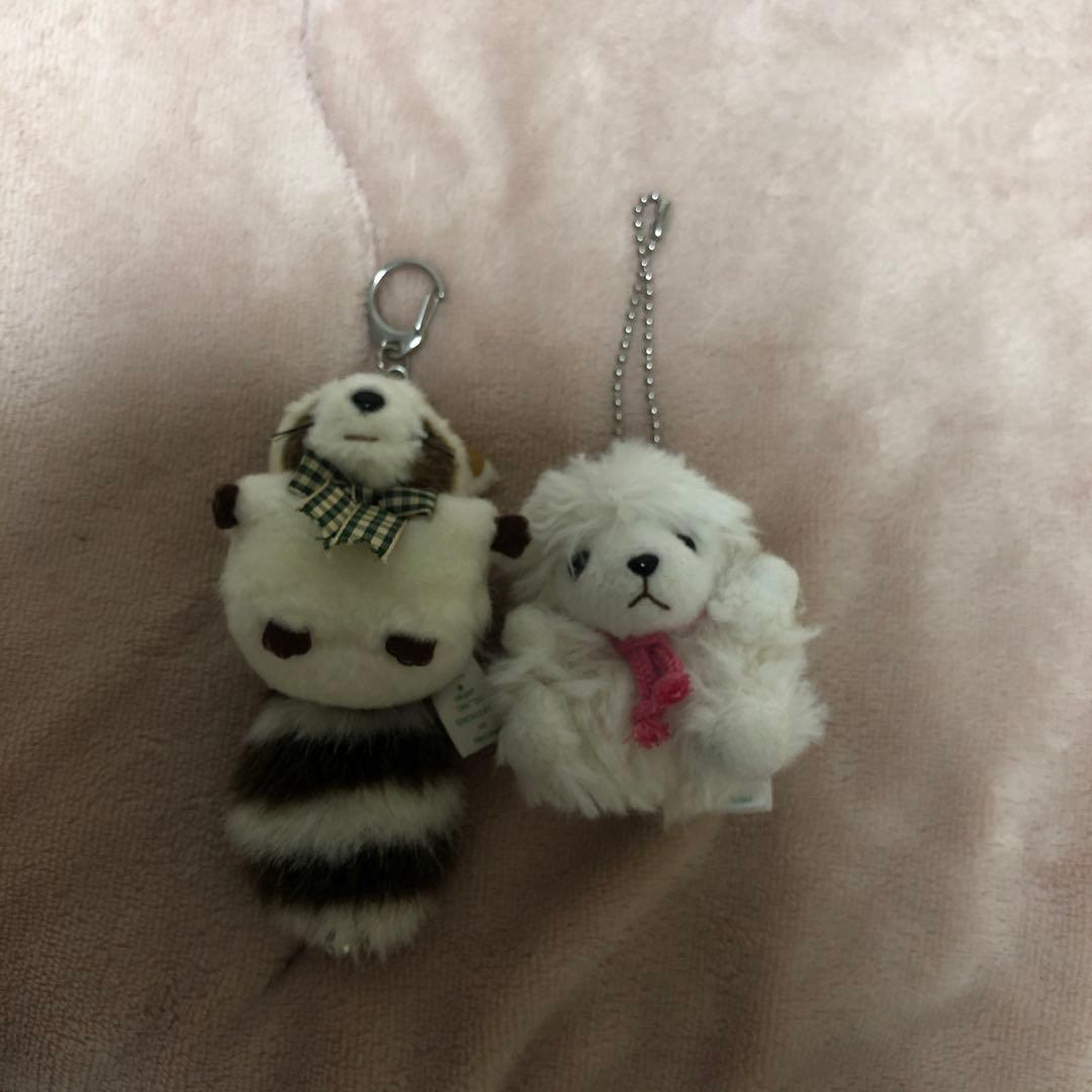 TAKENOKO ぬいぐるみ＆マスコット＆キーホルダー　50コセット　中古　②