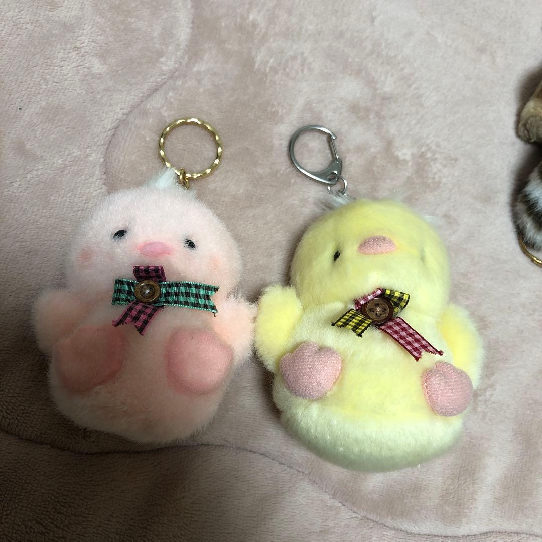 TAKENOKO ぬいぐるみ＆マスコット＆キーホルダー　50コセット　中古　②