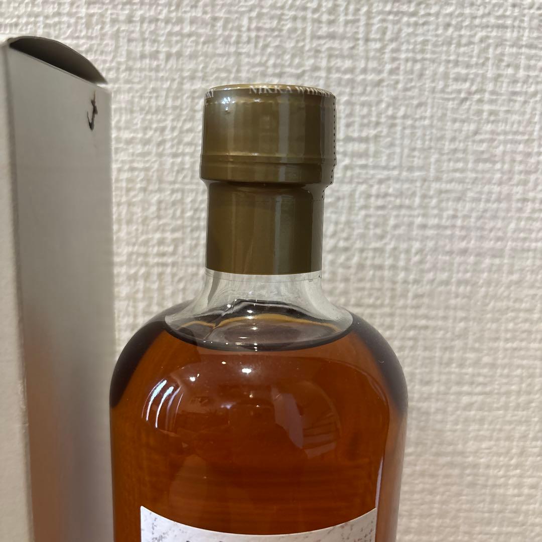 ニッカウイスキー　北海道余市蒸溜所限定　10年　500ml アルコール63％
