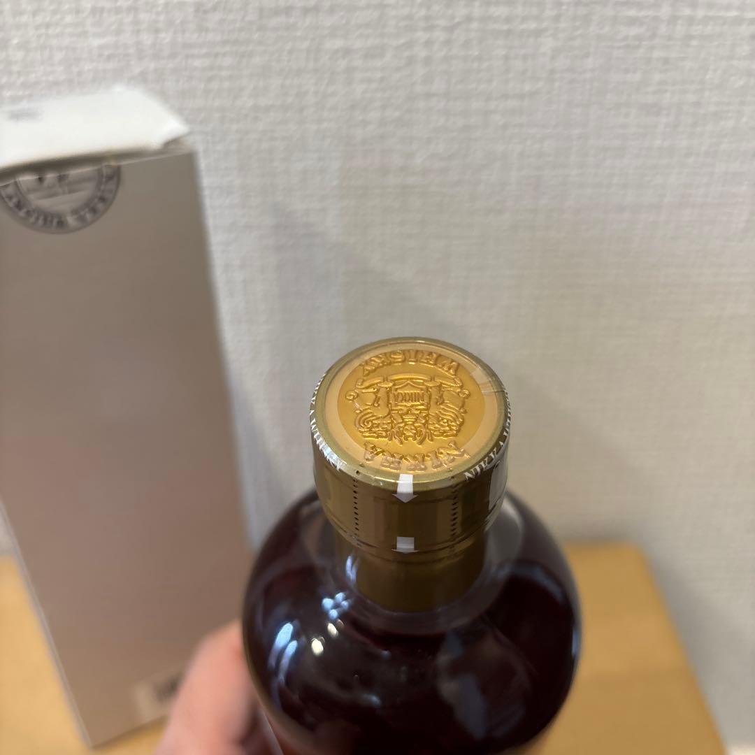 ニッカウイスキー　北海道余市蒸溜所限定　10年　500ml アルコール63％