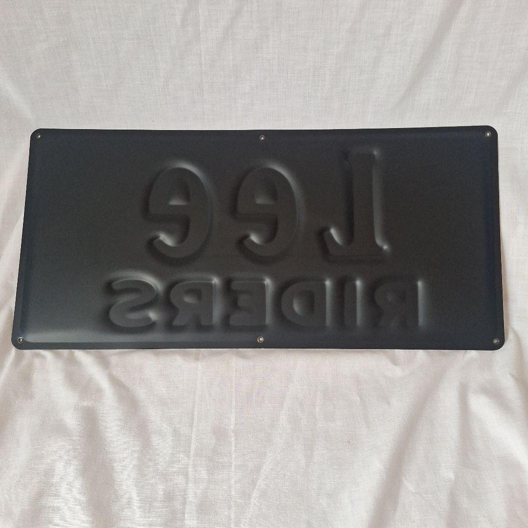 40's 50's LEE RIDERS 看板 ヴィンテージレプリカ 復刻 リー