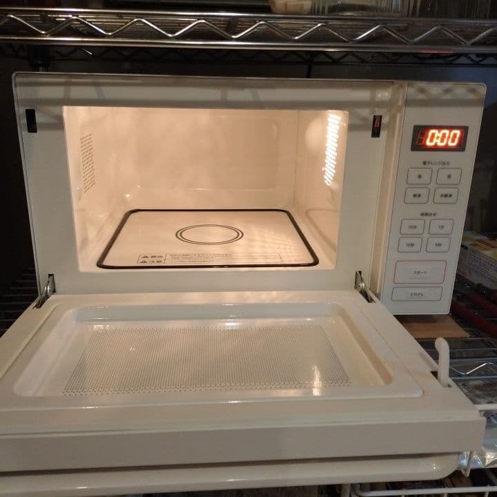 無印良品 単機能電子レンジ MJ―SER18A