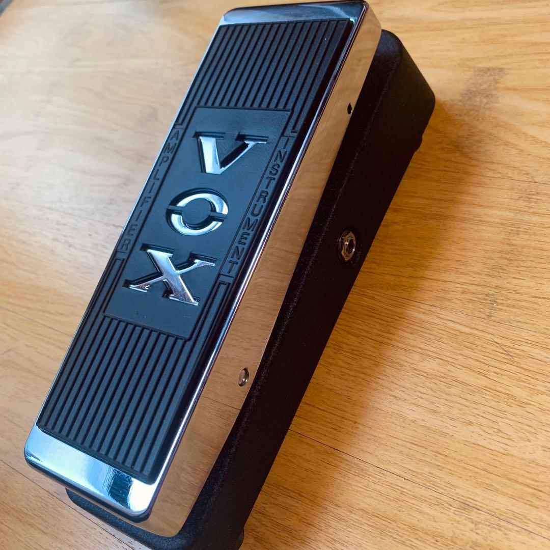 【美品】VOX V847A ワウペダル　元箱 収納ケース付き