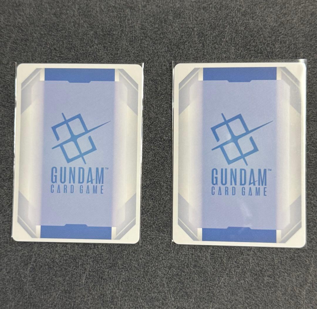 ガンダム・エアリアル（改修型）LR+ パラレル 2枚セット