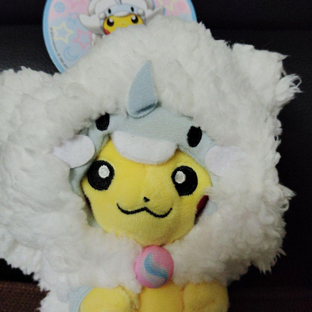 ポケモン★♥メガ チルタリスのポンチョを着た ピカチュウ♥★マスコット