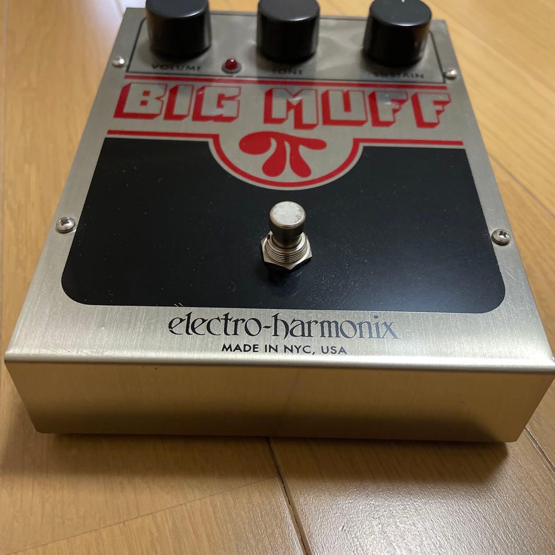 美品 箱付き BIG MUFF ビッグマフ electro-harmonix