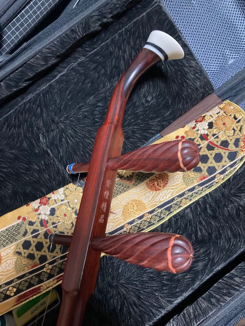 紫檀二胡②