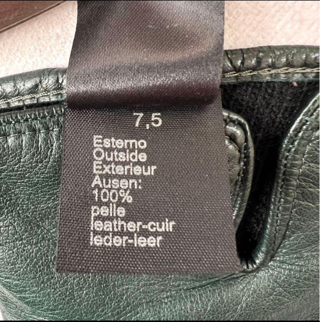 小物 Omar Afridi 22AW GLOVES \"GREEN\"