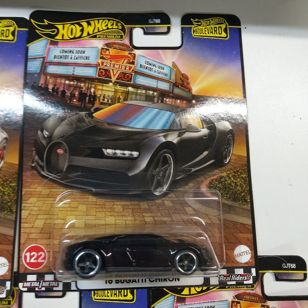 新品全５種　ホットウィール ブールバード　ポルシェ９１１／マスタング／ダットサン