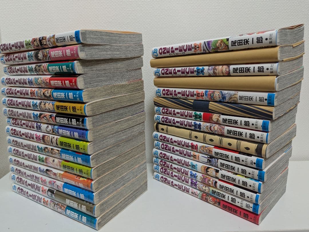 ワンピース 漫画 セット (1〜111巻　※91巻のみ抜け)