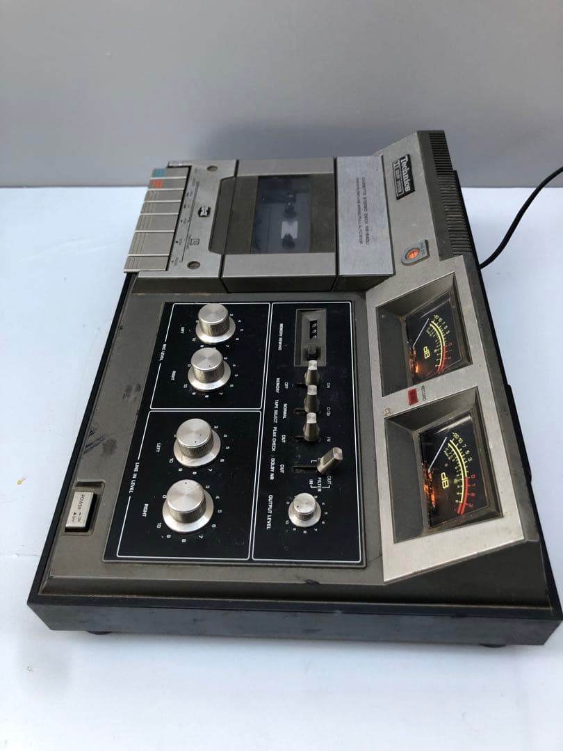 その他 Technics STEREO CASSETTEDECK RS-640U I83