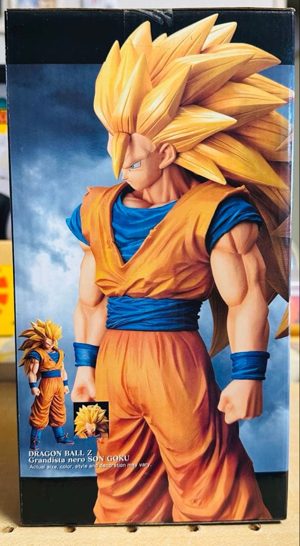 海外正規品新品未開封未使用ドラゴンボールZ grandista nero 孫悟空