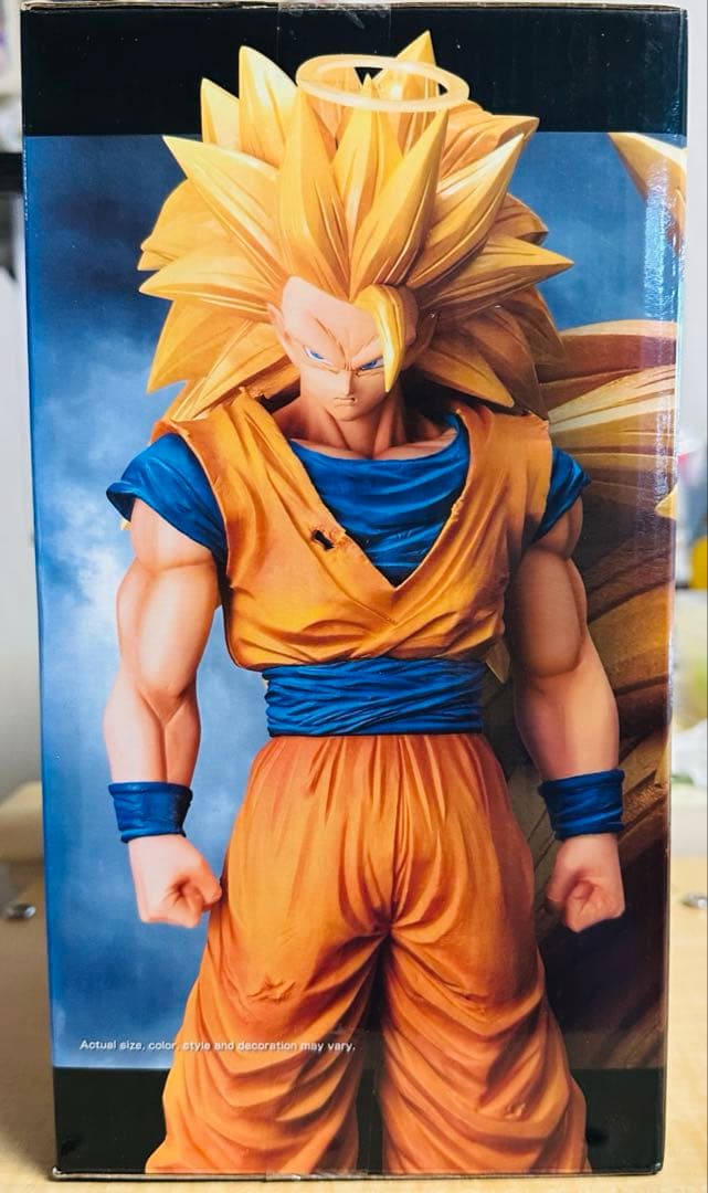 海外正規品新品未開封未使用ドラゴンボールZ grandista nero 孫悟空