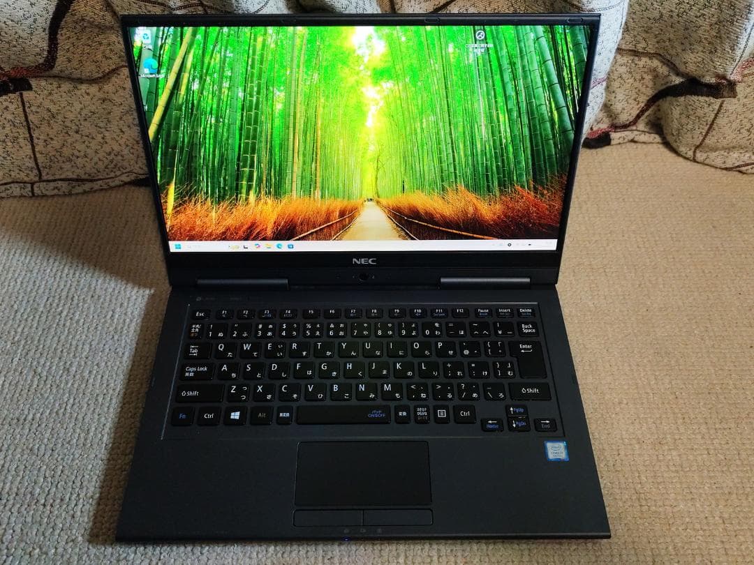 NEC PC-GN276U1GA 7世代Ci7 液晶タッチパネル 訳あり