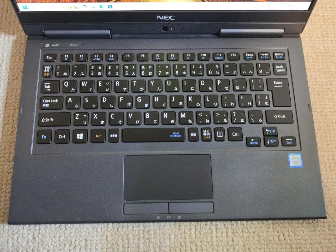 NEC PC-GN276U1GA 7世代Ci7 液晶タッチパネル 訳あり