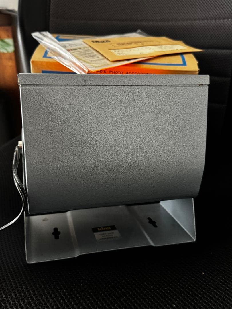 暗室用品セット　セーフランプ　引伸タイマー　など