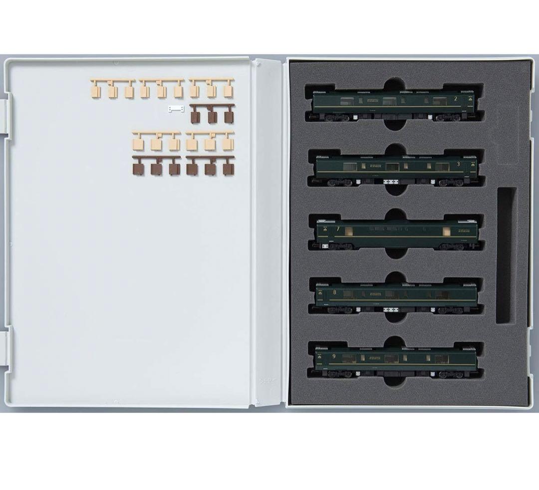 98332 TOMIX TWILIGHT EXPRESS 瑞風 増結セット5両