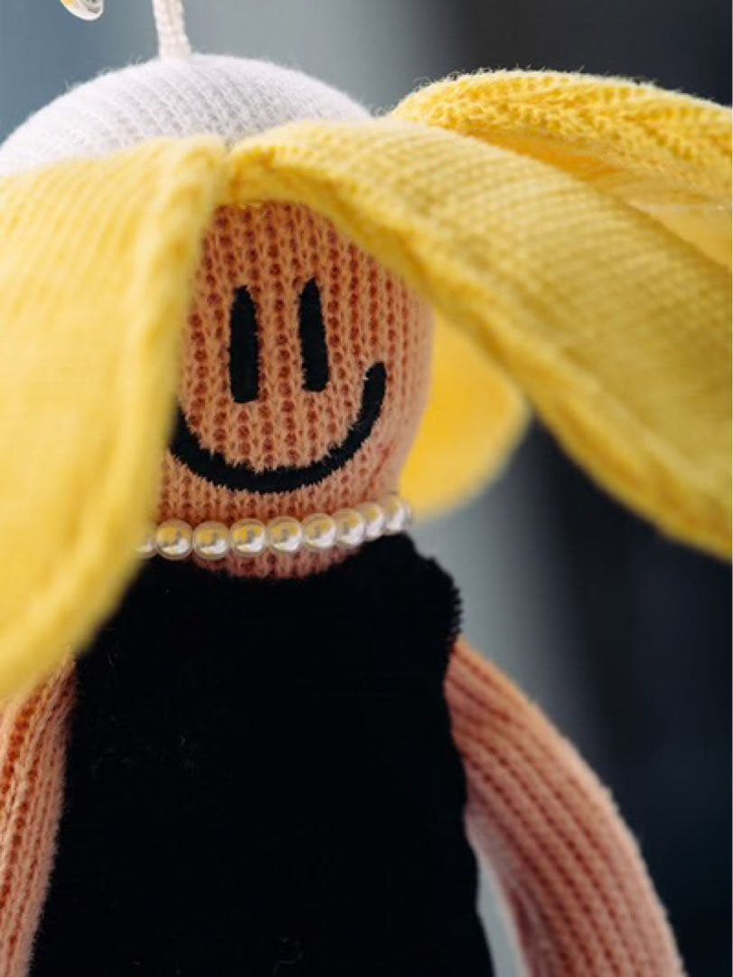 ZO&FRIENDS ニットぬいぐるみキーリング A&NE GD ジヨン