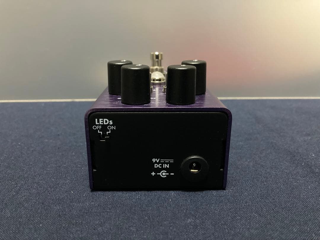 Fender The Pelt ギターエフェクター fuzz