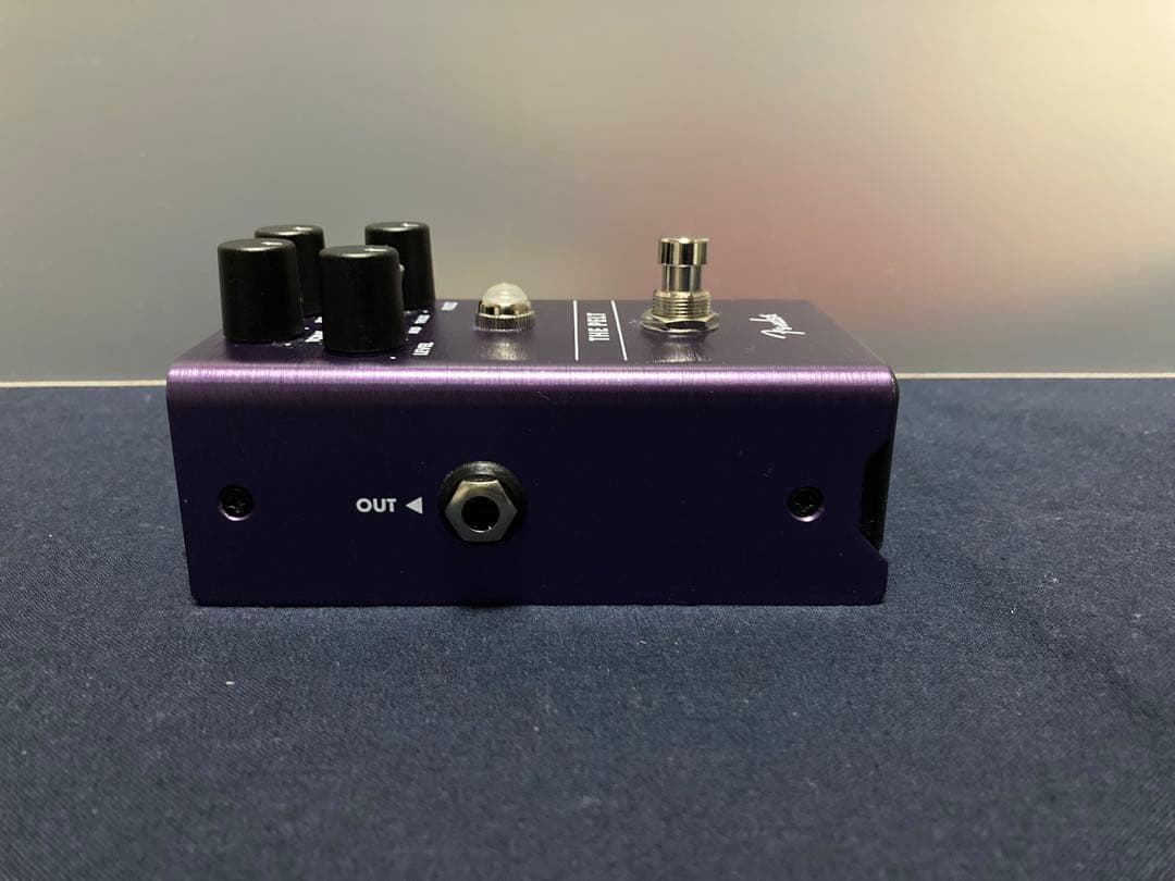 Fender The Pelt ギターエフェクター fuzz