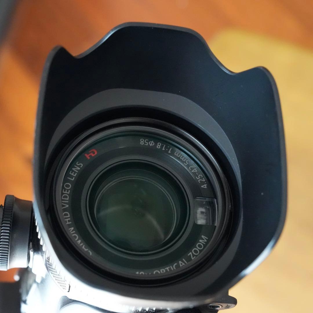 Canon XA10 業務用ビデオカメラ本体(ジャンク)おまけ付き