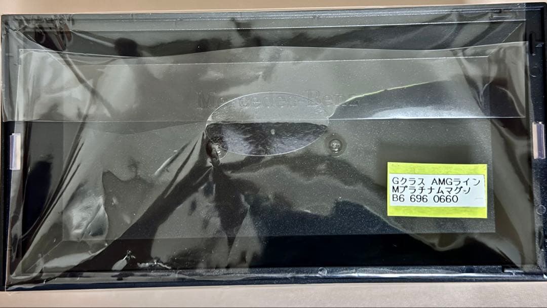 正規メルセデスベンツ G500 AMGラインプラチナムマグノ Gクラス1/43