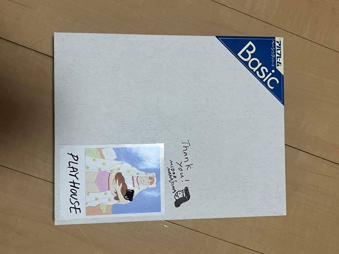 中島ミドリ　原画