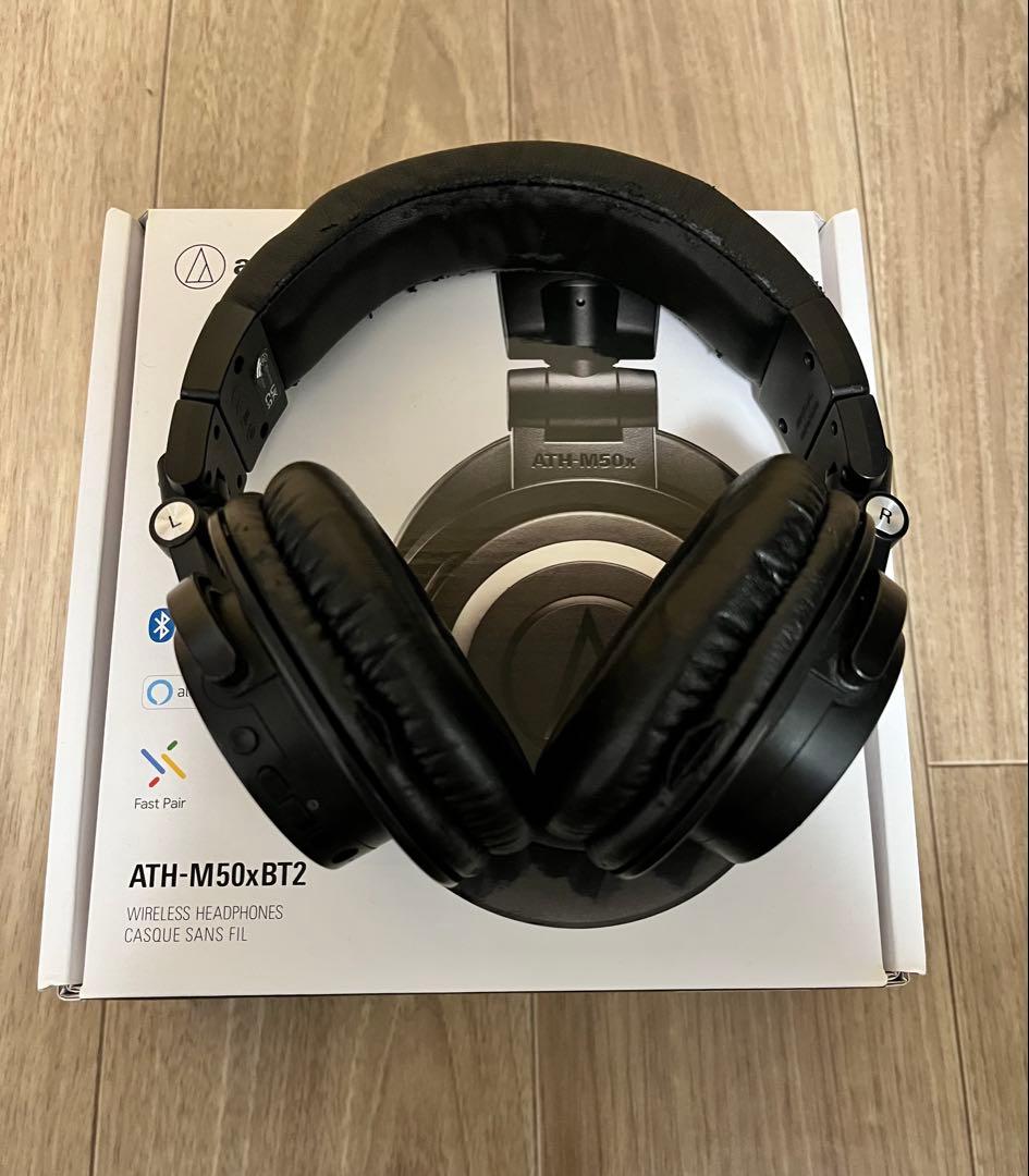 audio-technica ATH-M50xBT2 ワイヤレスヘッドホン