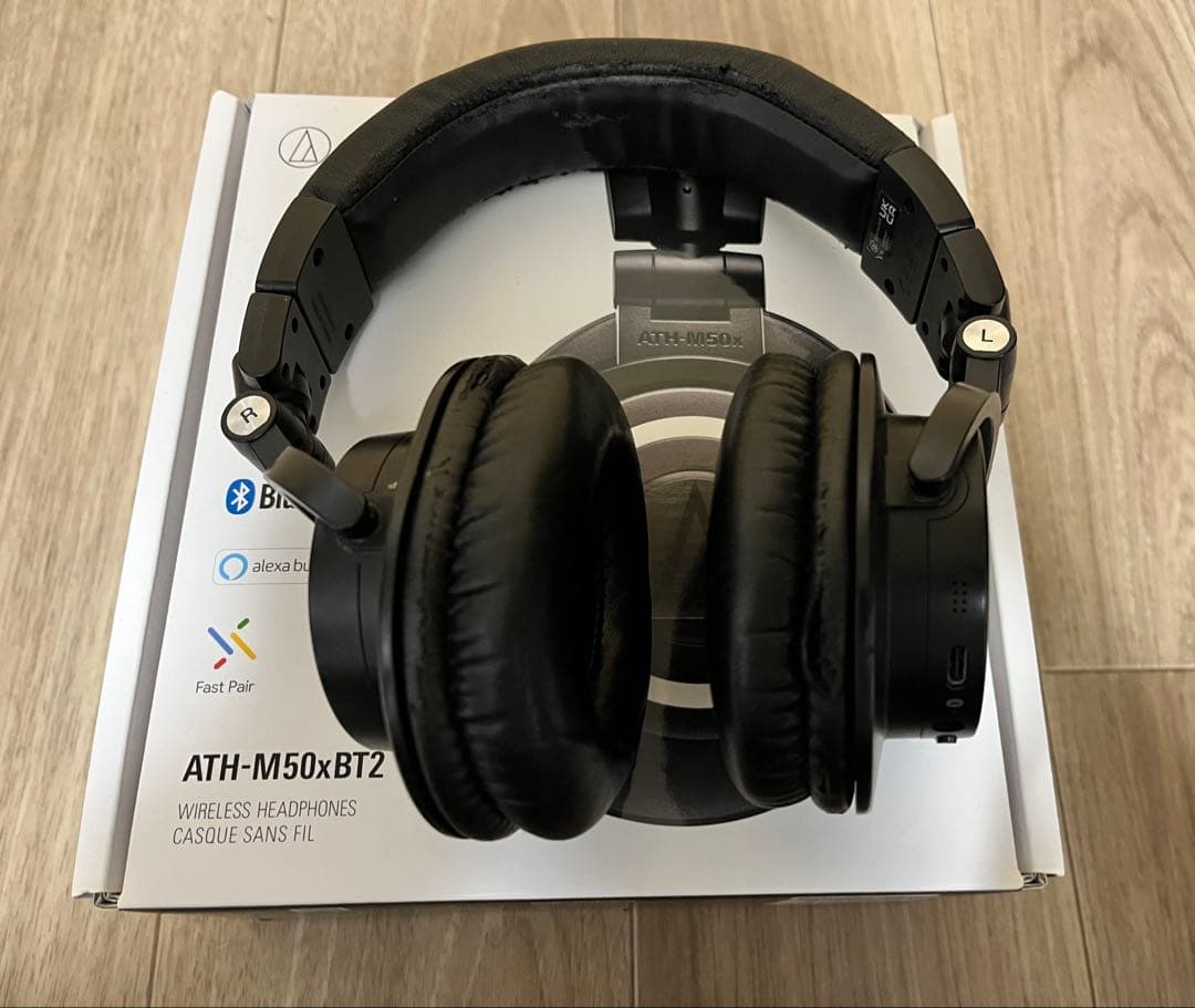 audio-technica ATH-M50xBT2 ワイヤレスヘッドホン