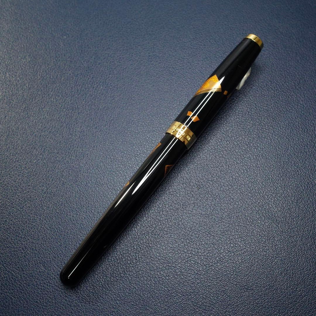 ★美品新品★パーカー　ソネット　MAKIE　扇　万年筆