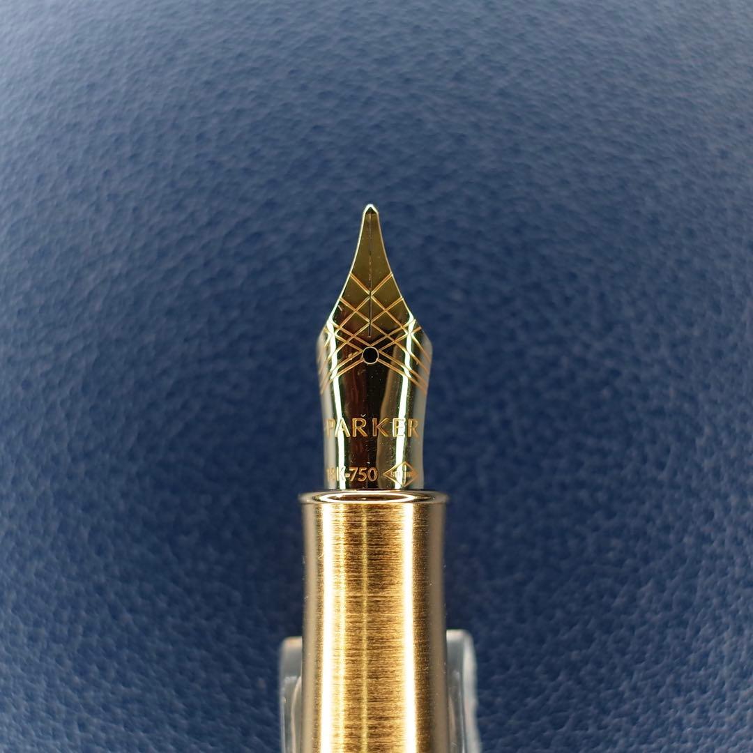 ★美品新品★パーカー　ソネット　MAKIE　扇　万年筆