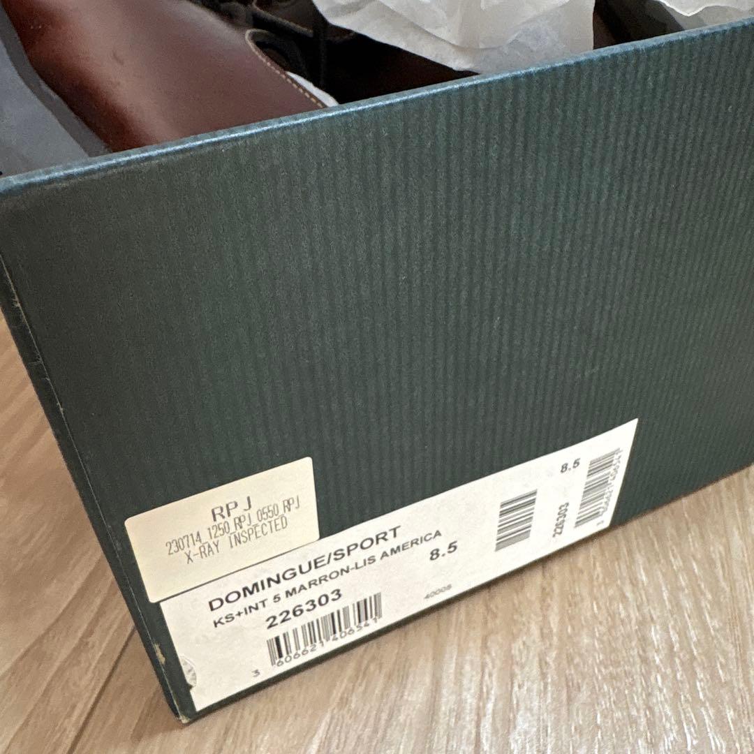 キャプテンサンシャイン×パラブーツ DOMINGUE