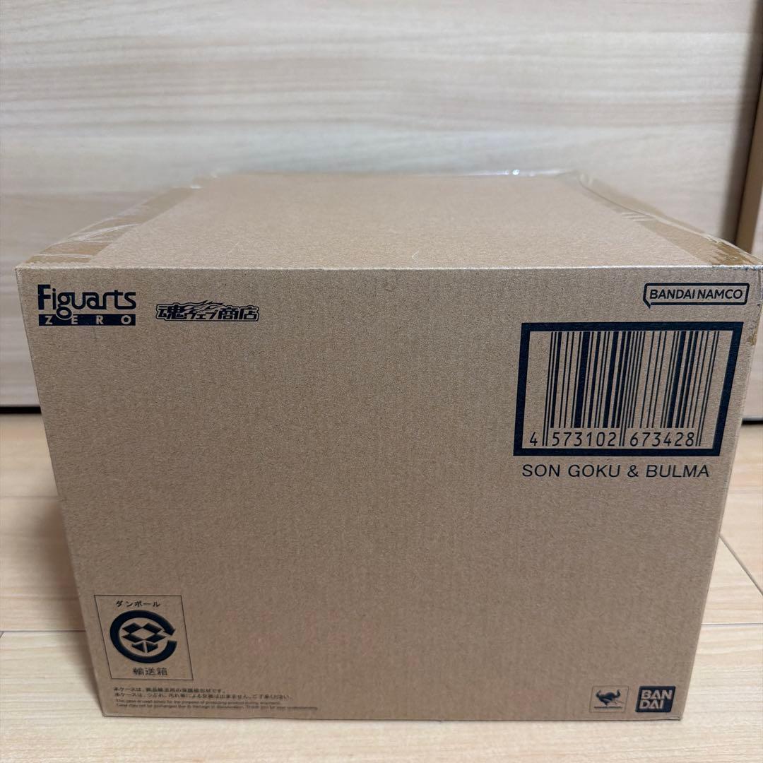 Figuarts ZERO 孫悟空 & ブルマ　フィギュアーツ