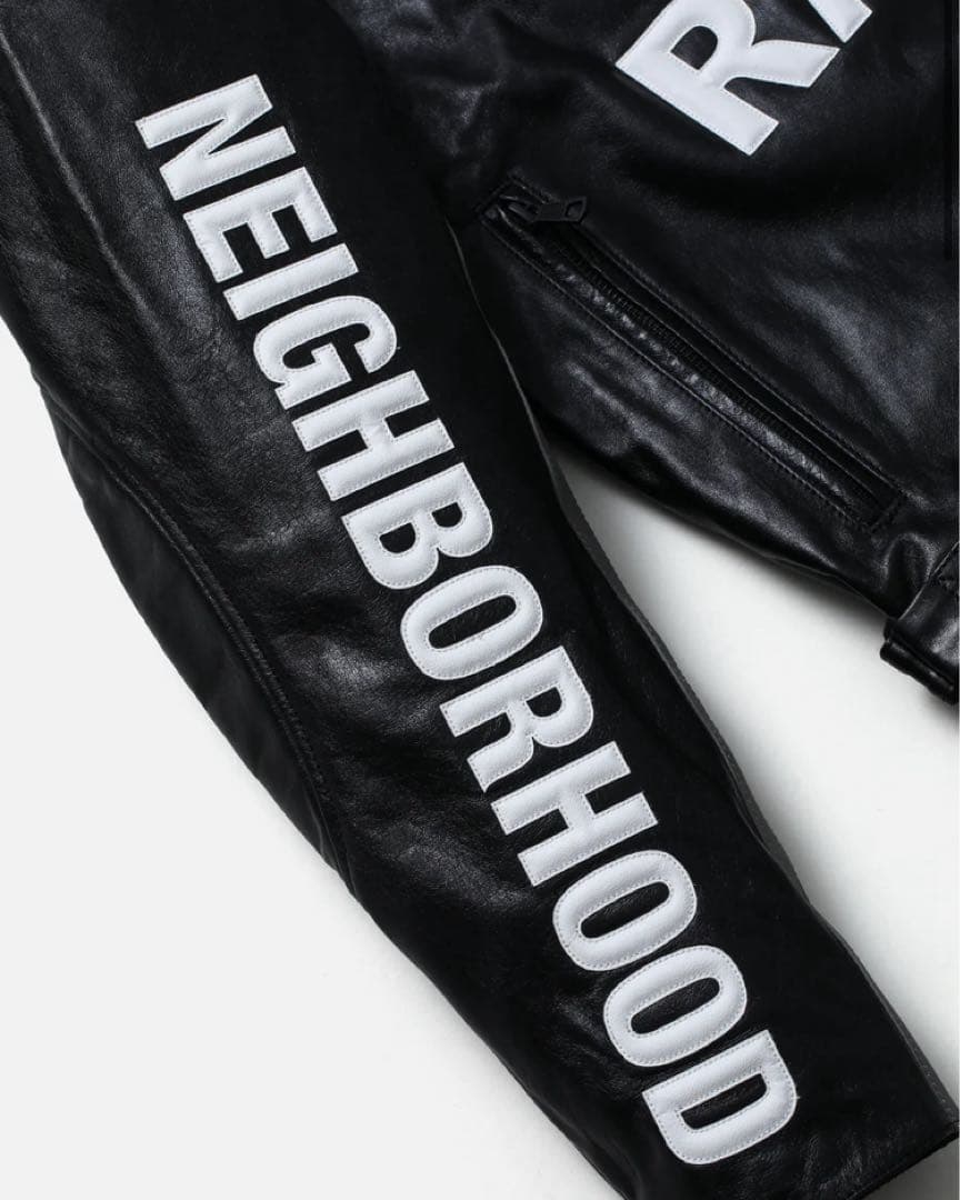 NEIGHBORHOOD × yohji yamamoto × Y-3 レザー