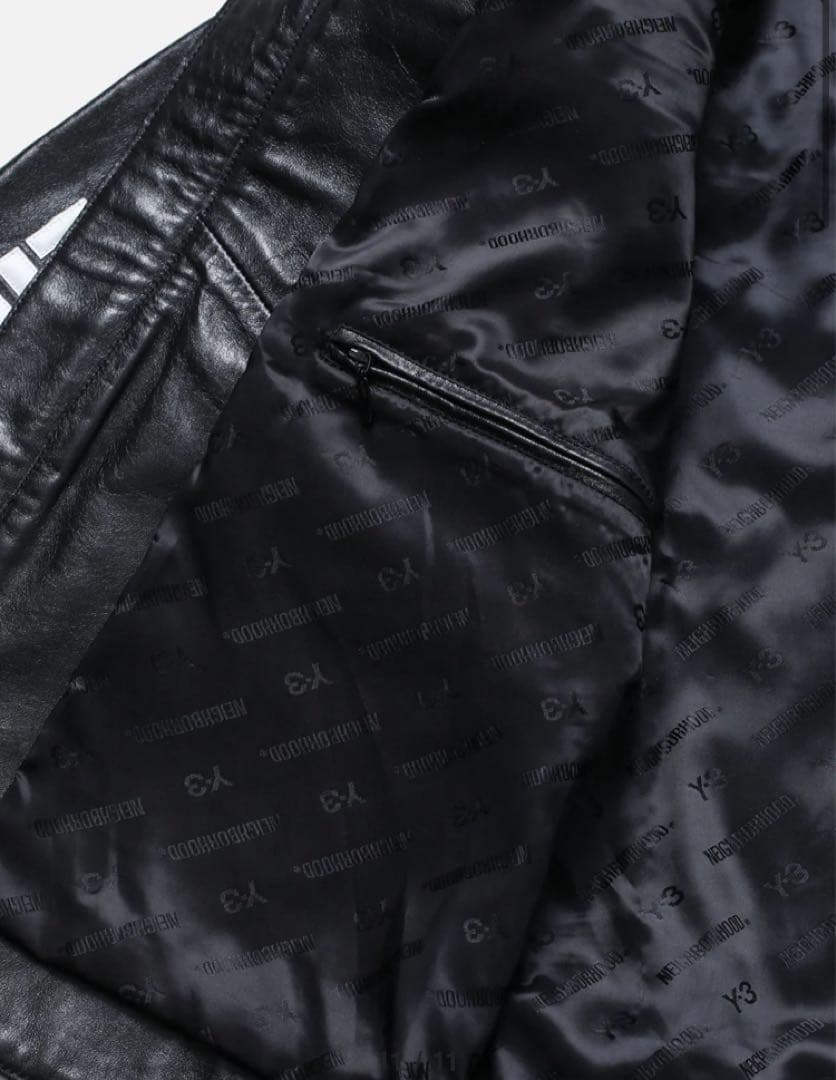 NEIGHBORHOOD × yohji yamamoto × Y-3 レザー