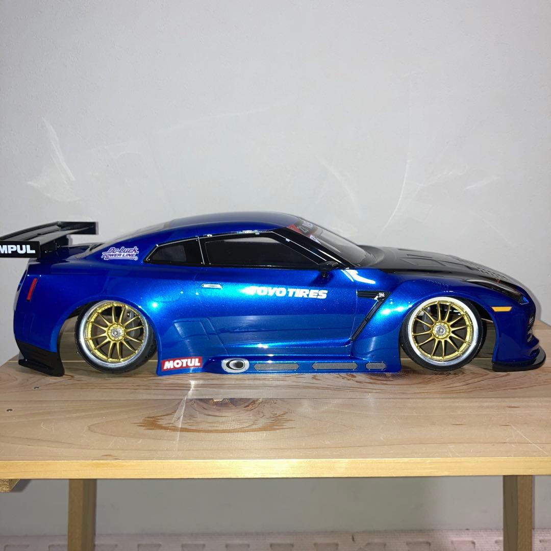 タミヤ　GT-R R35 ボディ
