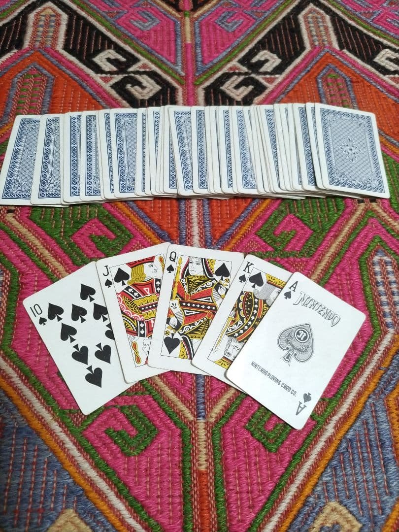 任天堂 ヴィンテージトランプ 昭和レトロ