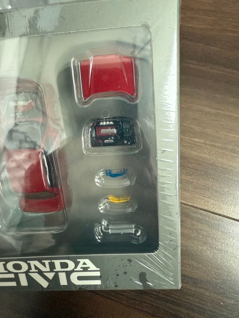 EF CIVIC シビックミニカー2台セット