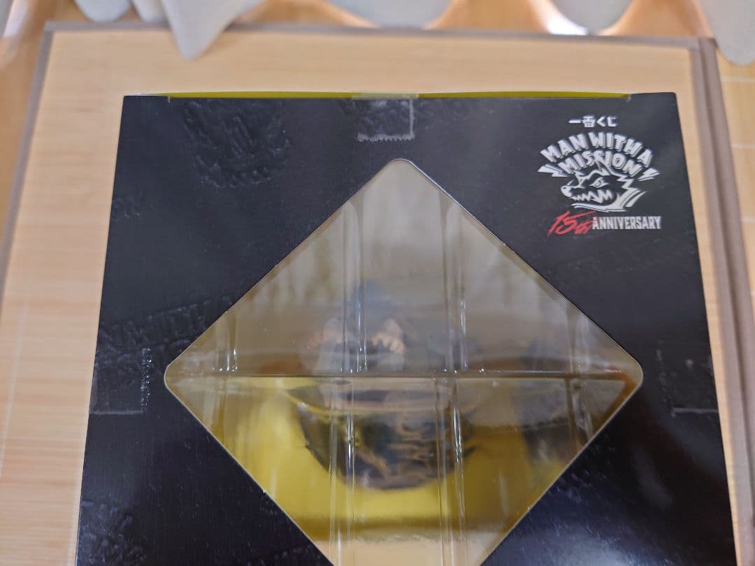 全29セット A B C E F H ラスワン マンウィズアミッション 一番くじ