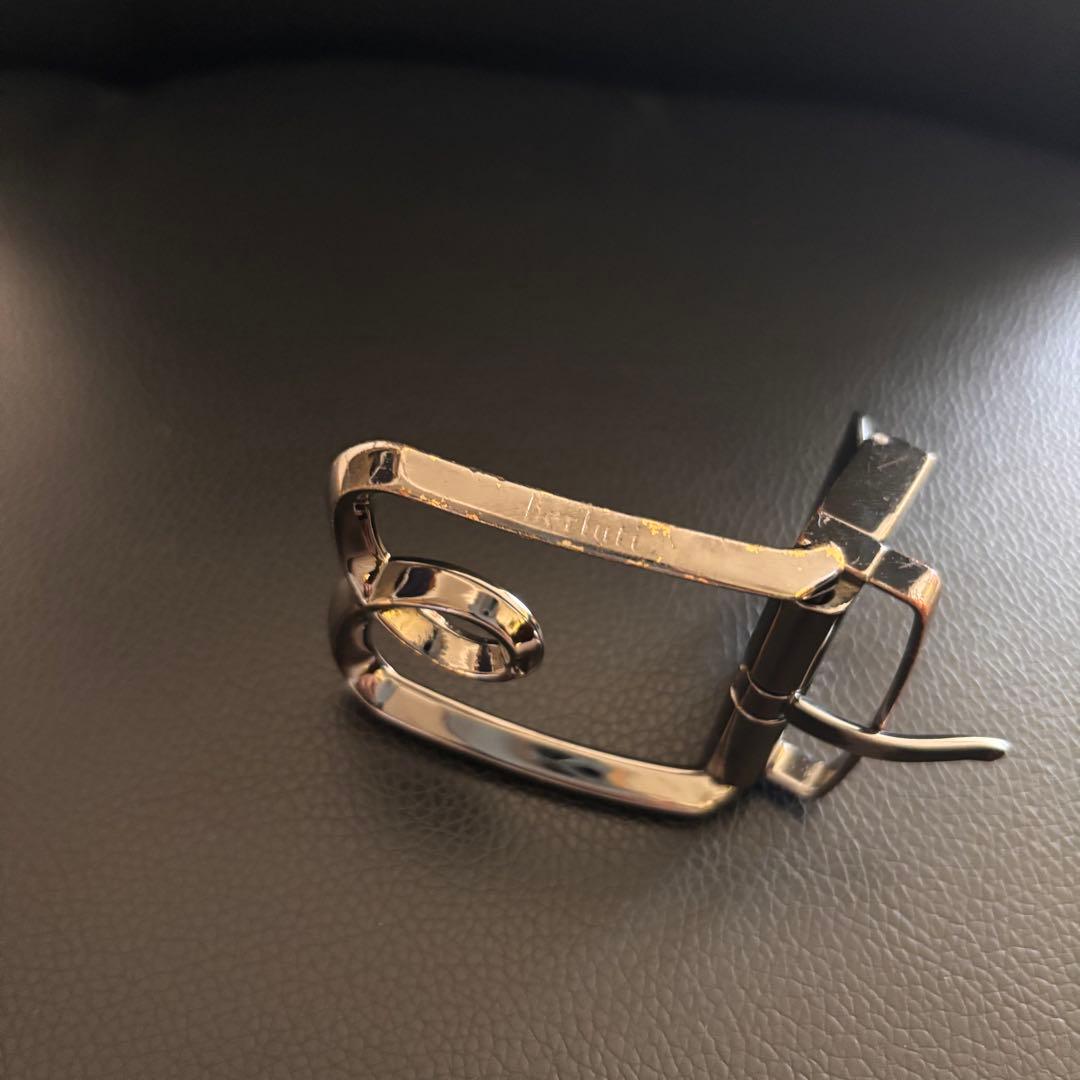 Berluti ベルルッティ　ベルト　バックル