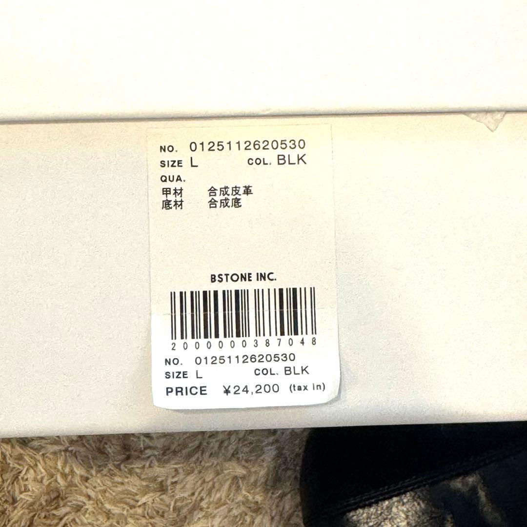 靴 amerivintage OVAL MOTIF VOLUME MULE L