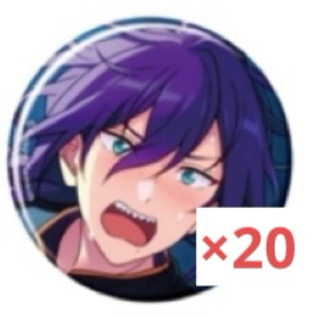 あんスタ コレクション 缶バッジ August casual コレ缶 礼瀬マヨイ