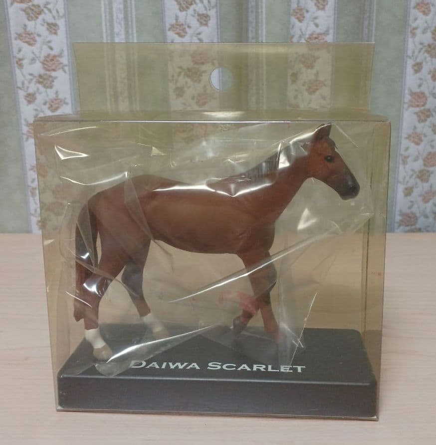 競馬 JRA ダイワスカーレットゴールドシップ など フィギア9点詰め合わせ