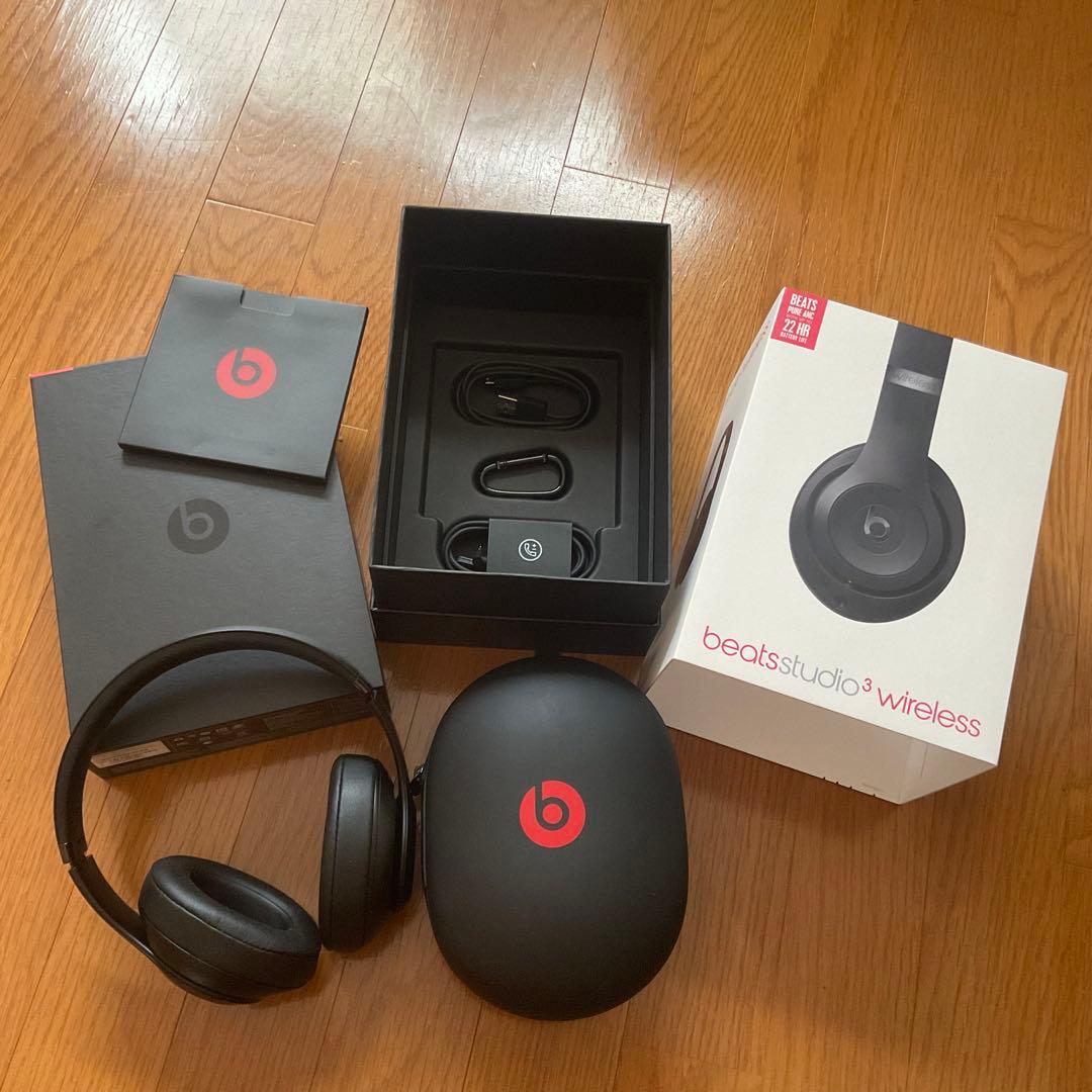 ヘッドホン Beats by Dr Dre BEATS STUDIO3