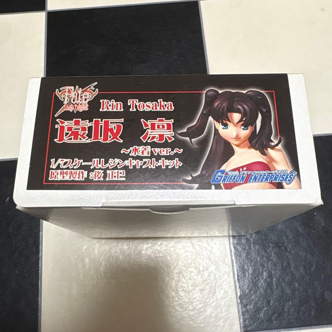 Fate/stay night 遠坂凛 水着Ver. ガレージキット